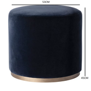 Ciro tondo abyss pouf