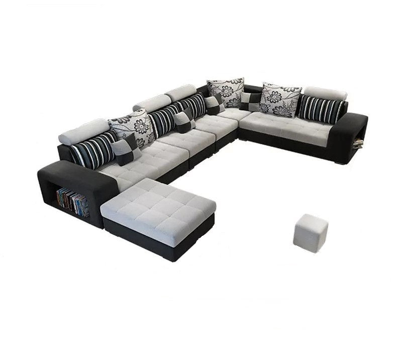Curved U Shape Sofa
