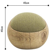 Modern design pouf chair