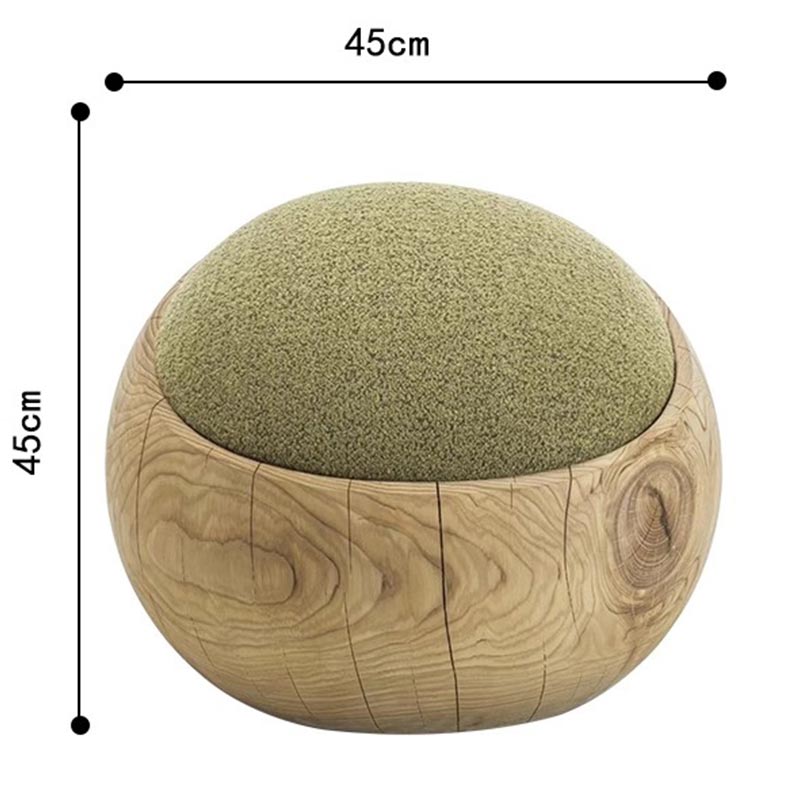 Modern design pouf chair