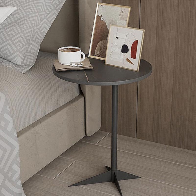 Nordic Elegant Wooden Side Table