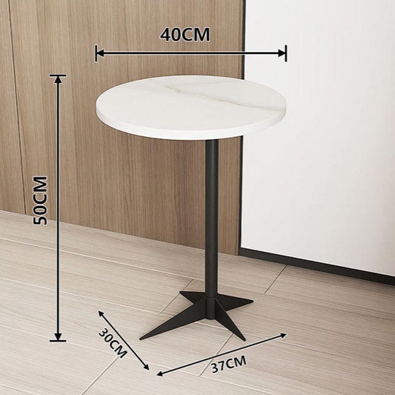 Nordic Elegant Wooden Side Table