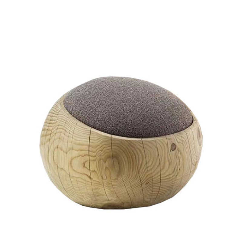 Modern design pouf chair