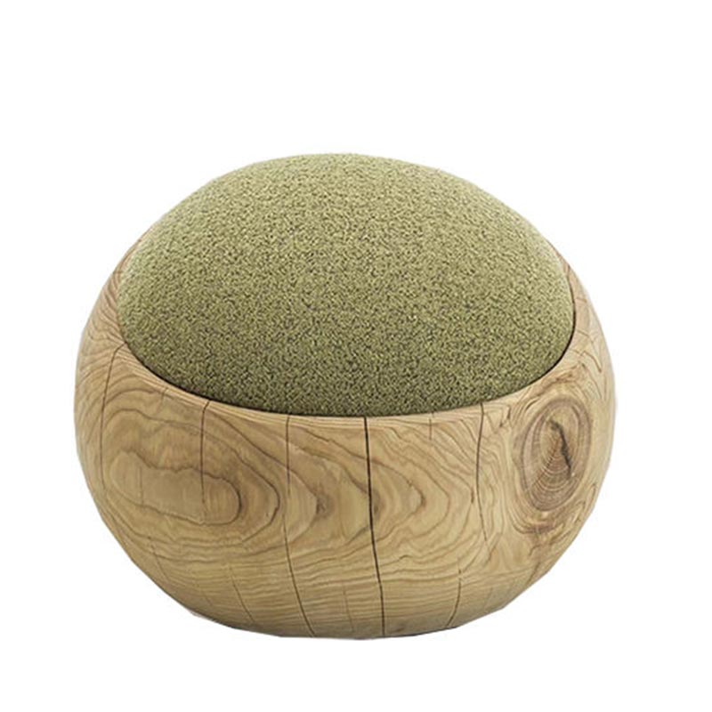 Modern design pouf chair