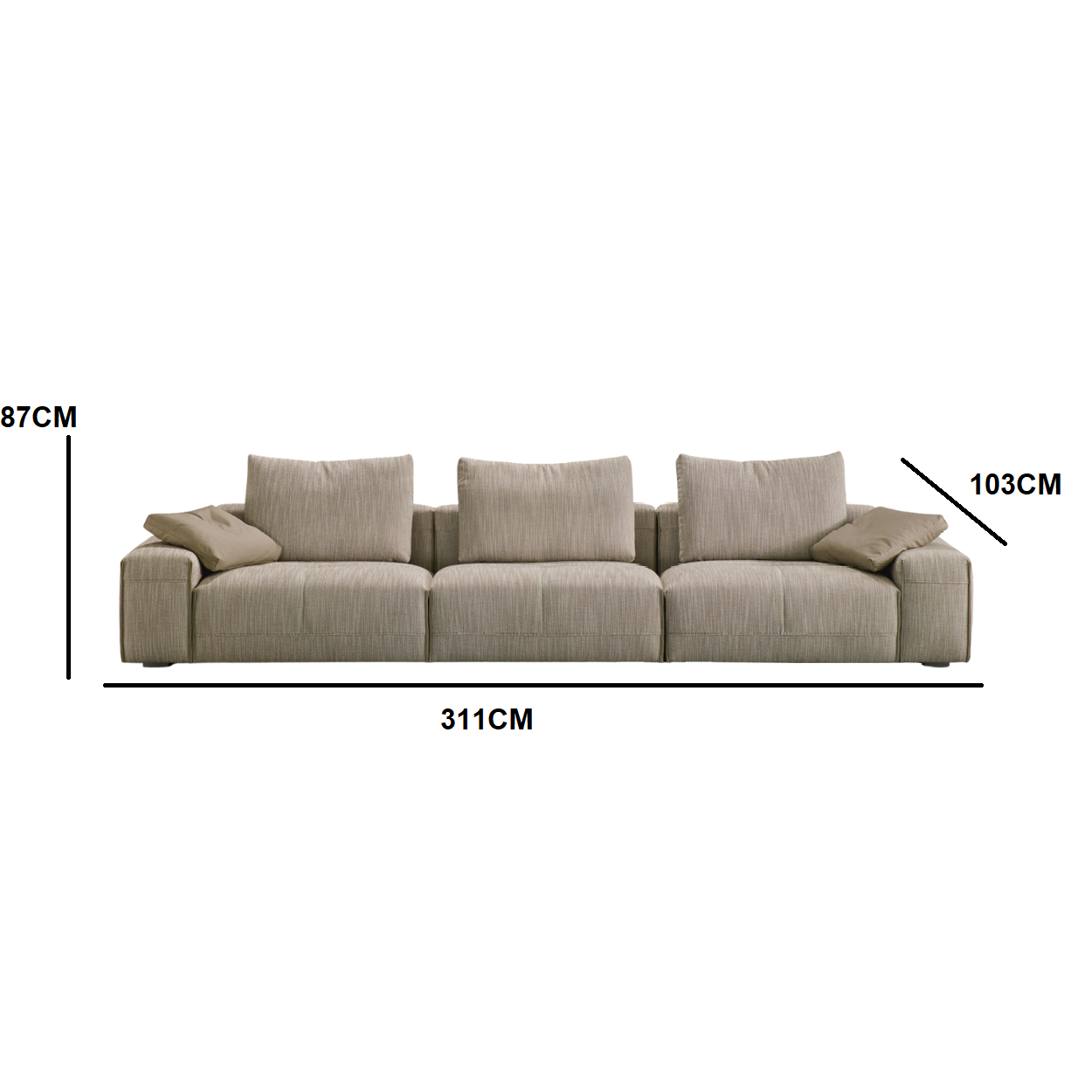Soft Edge Sofa