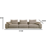Soft Edge Sofa