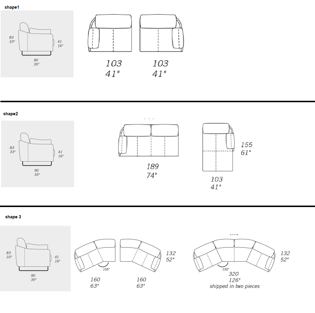 Corvelli Sofa