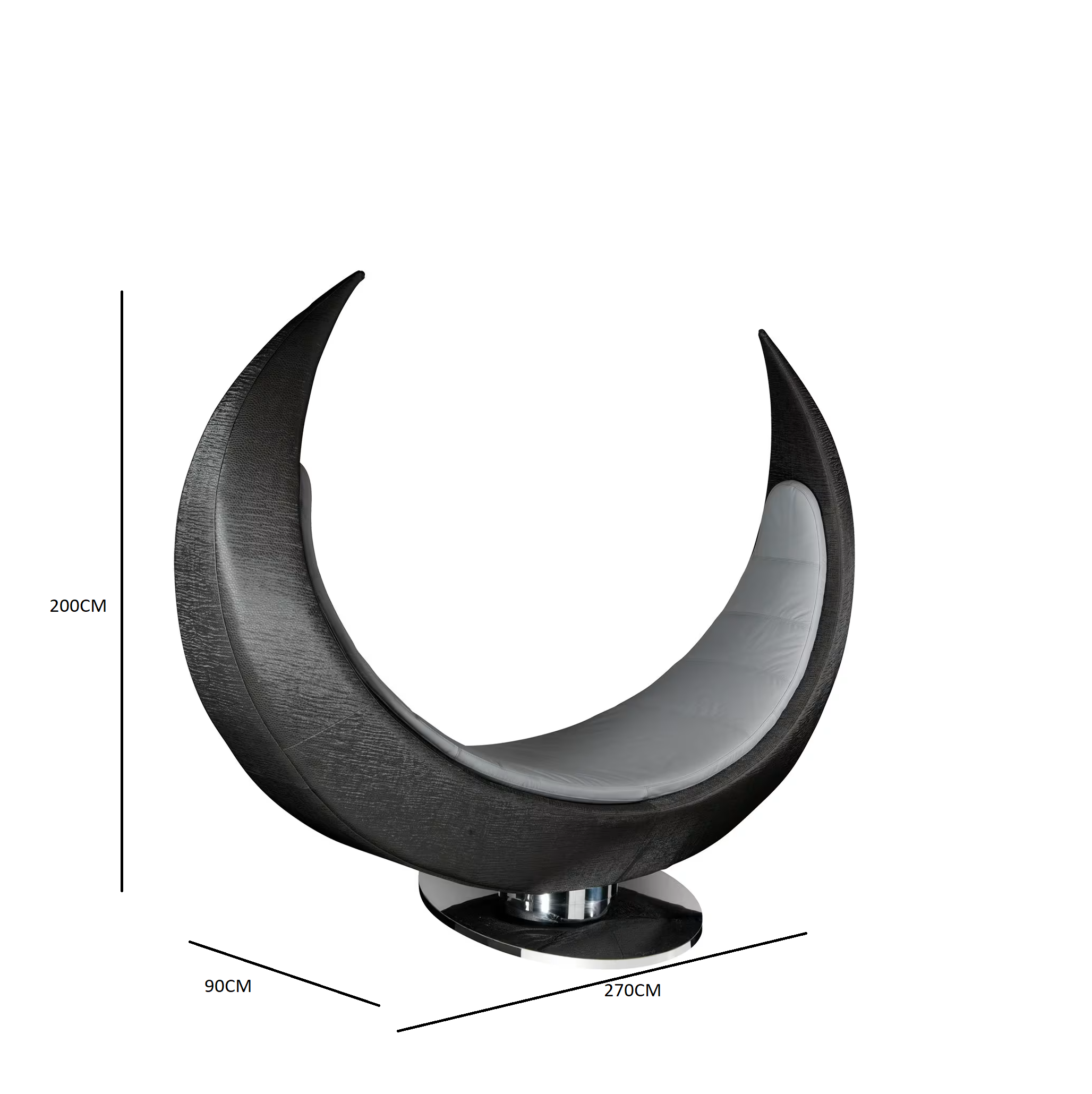 Eclipse chaise longue