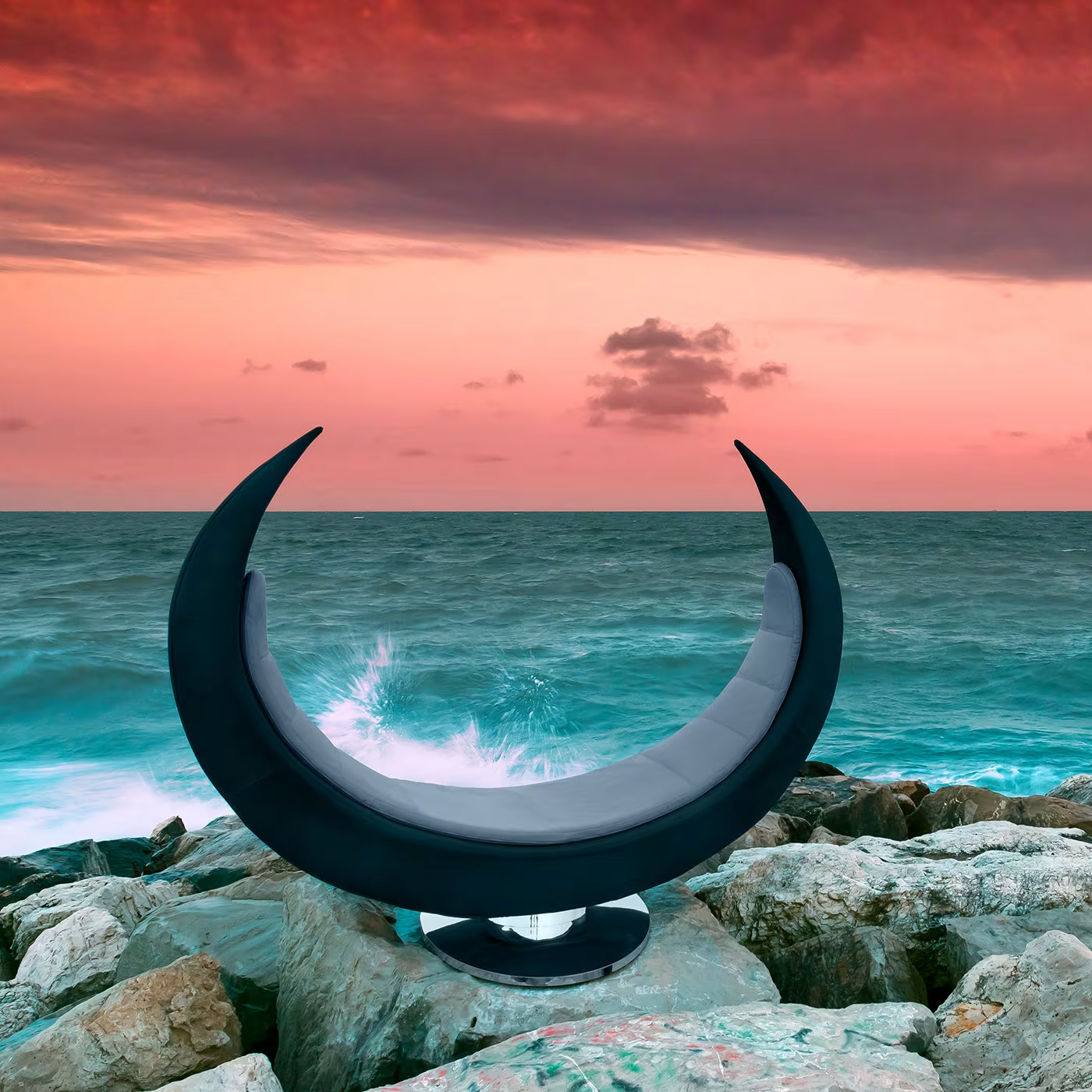 Eclipse chaise longue
