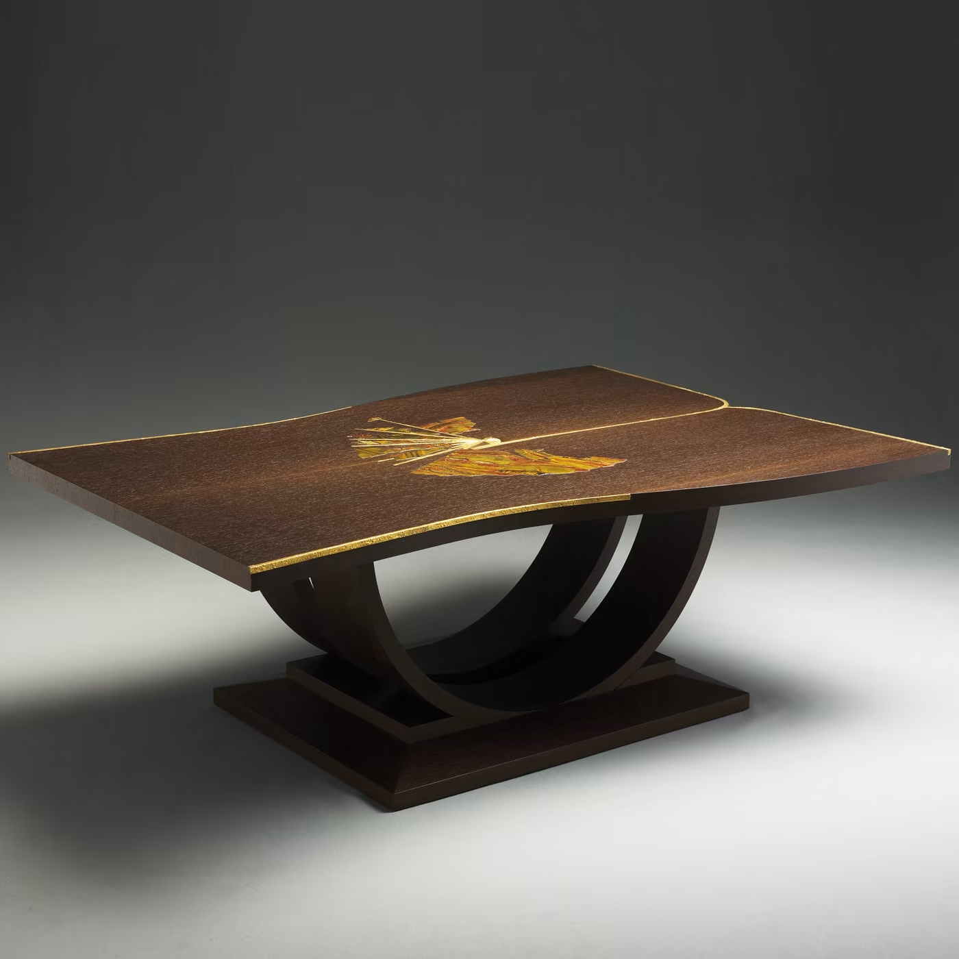 Red fun coffee table