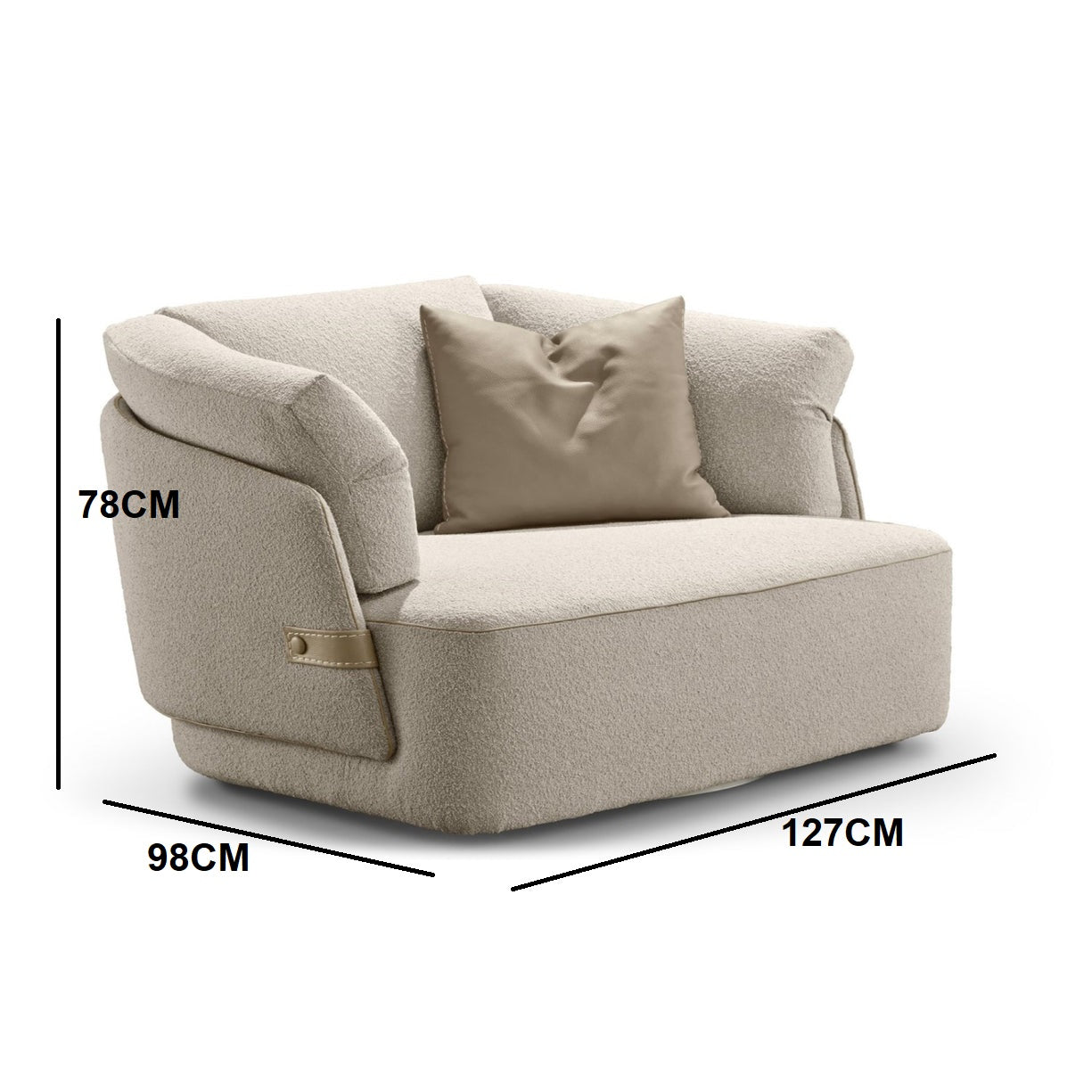 Solenne Armchair