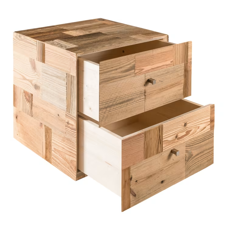 Cubo ra stua nightstand