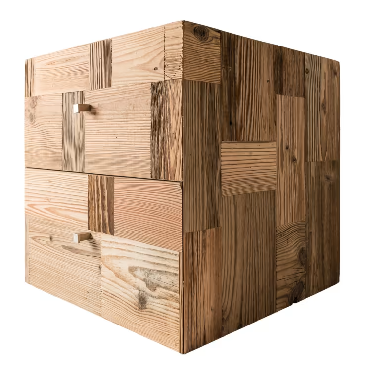 Cubo ra stua nightstand