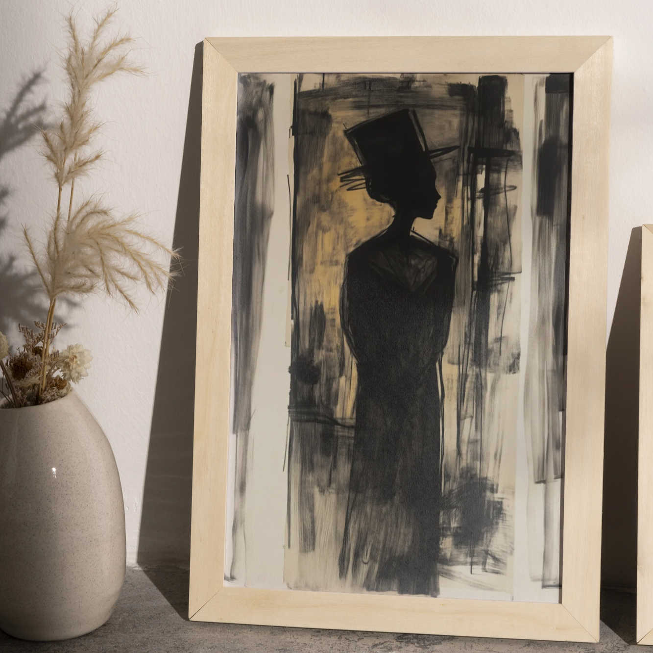 Queen Shadow Wall Art