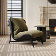 Modernist Leather Chair