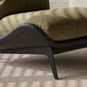 Modernist Leather Chair