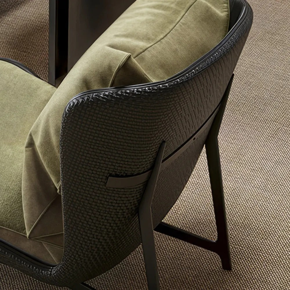Modernist Leather Chair