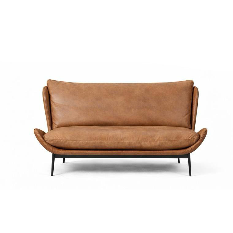 Modernist Leather Sofa
