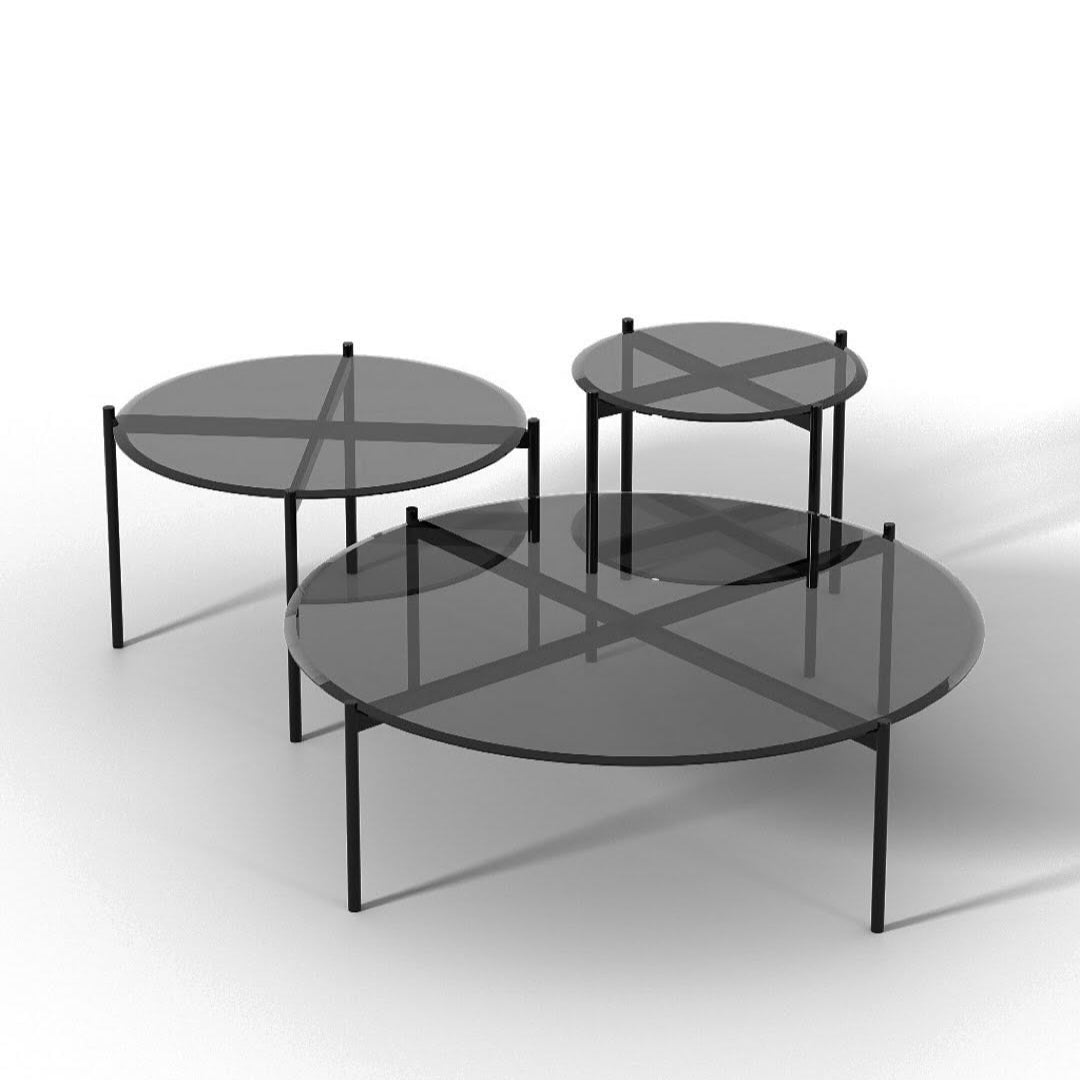 Luxury outdoor table set