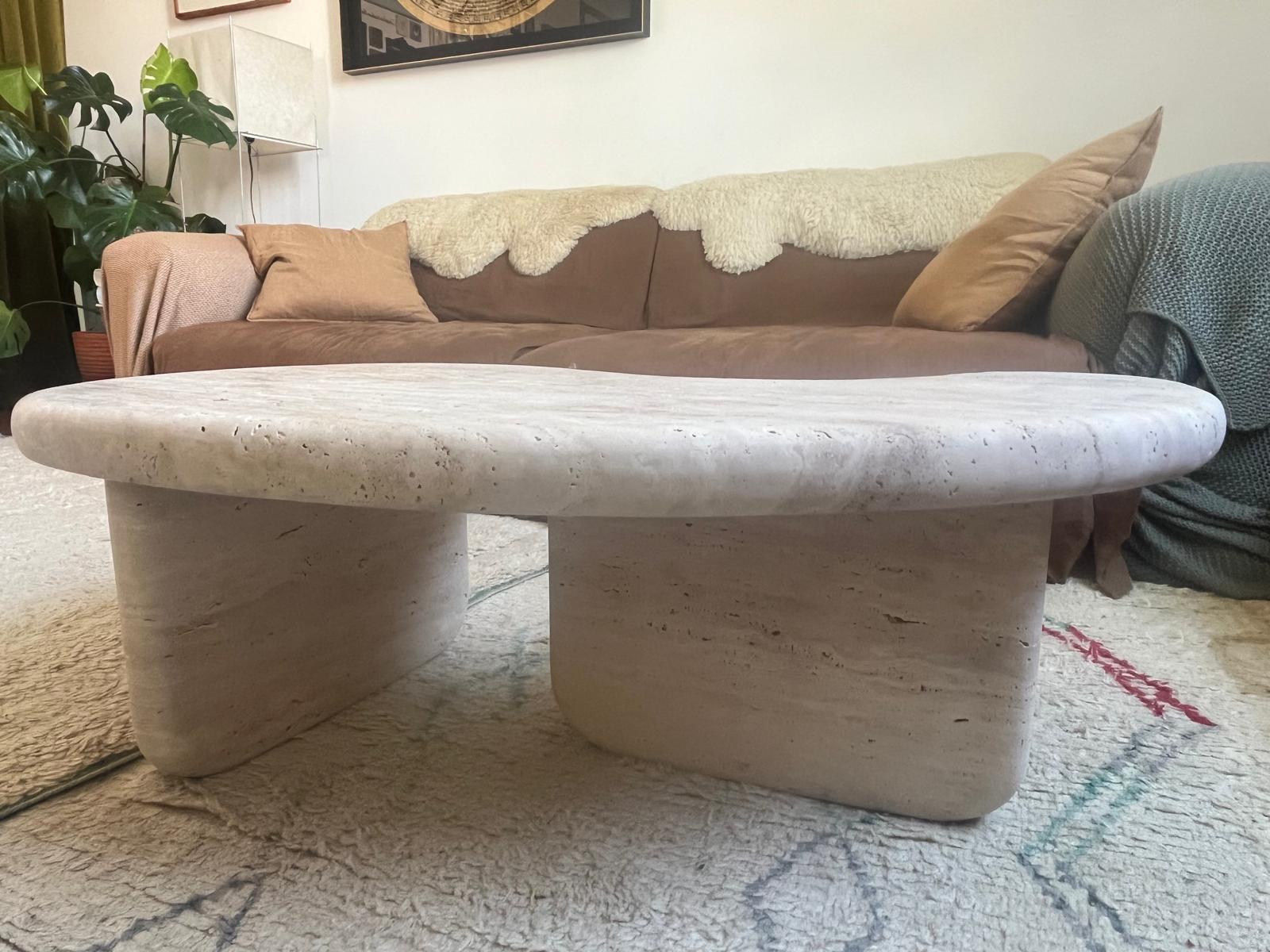 Elegant marble design table