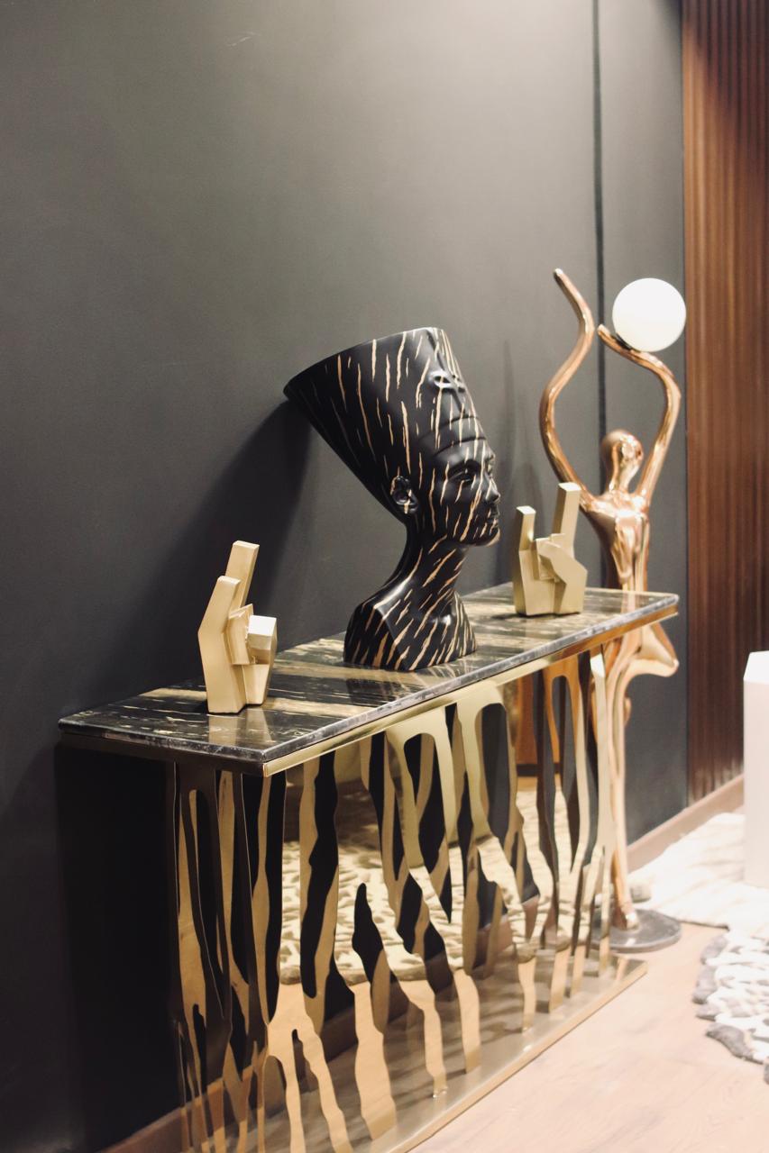 Lugar Nefertiti showroom