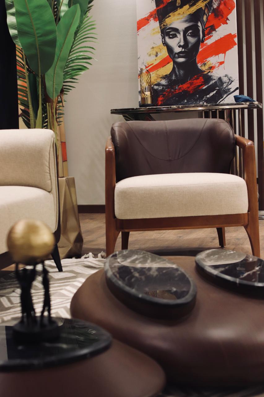 Lugar Nefertiti showroom