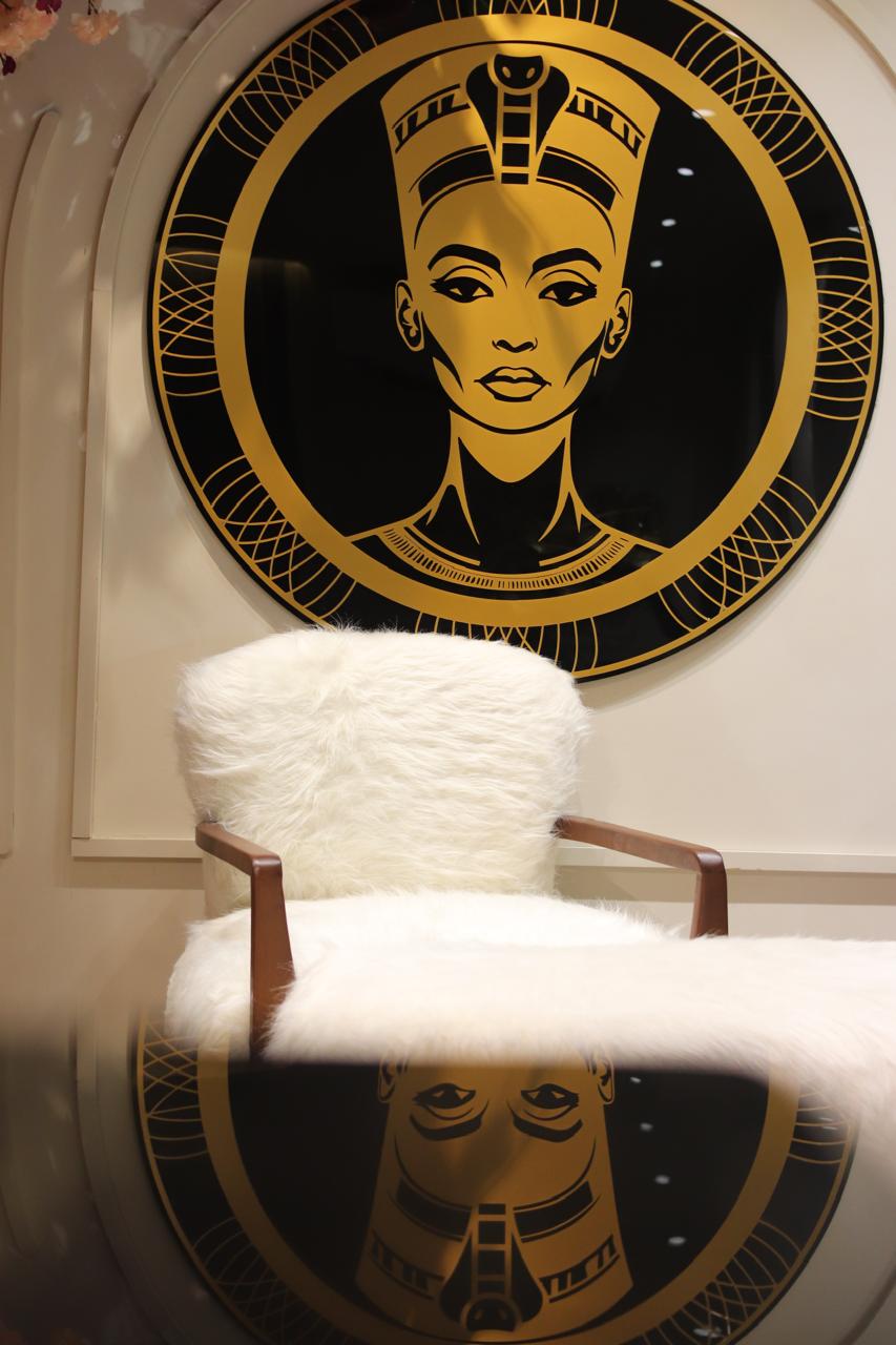 Lugar Nefertiti showroom