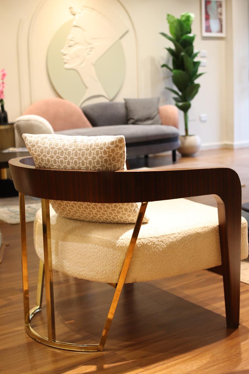 Lugar Nefertiti showroom