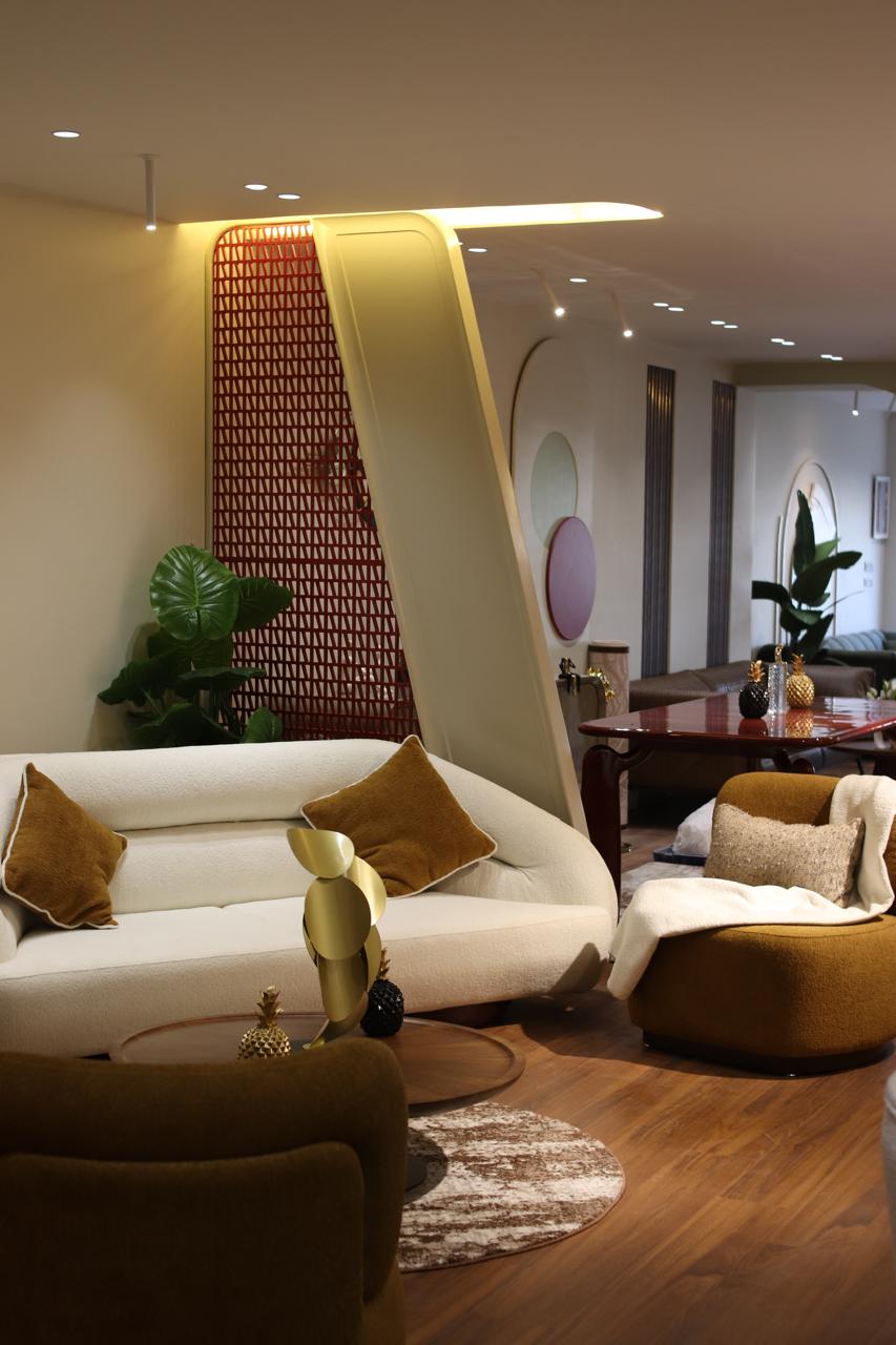 Lugar Nefertiti showroom
