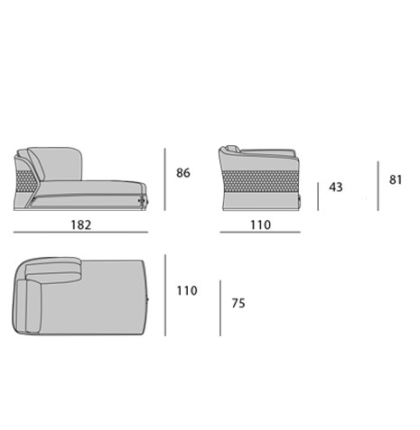 Novelle Lounger