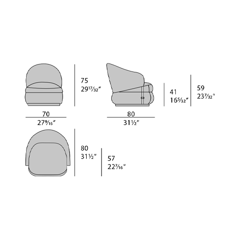 Unique Single Chair