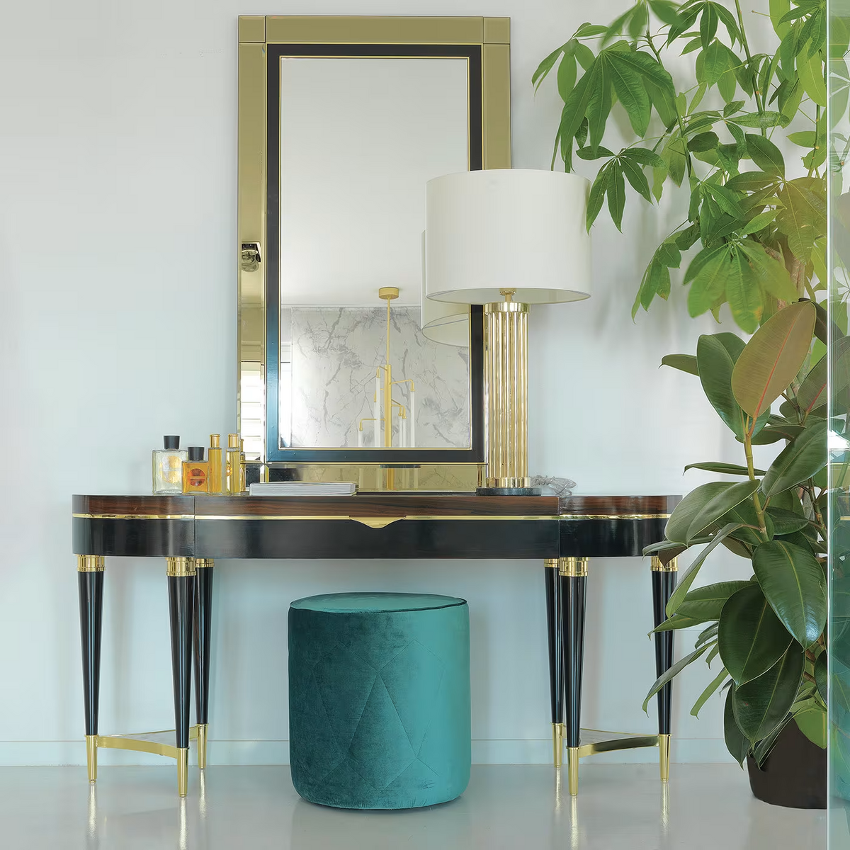 Ebony Console
