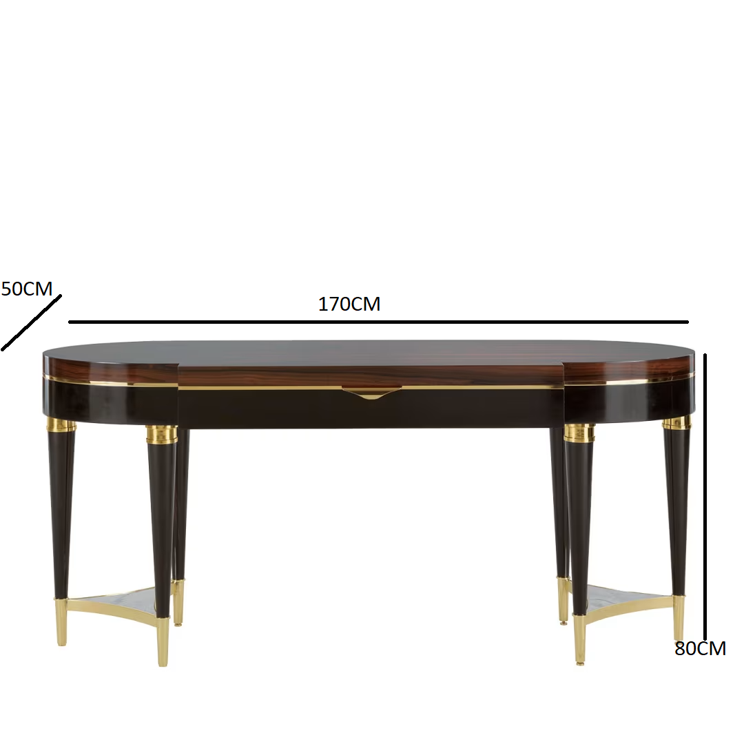 Ebony Console