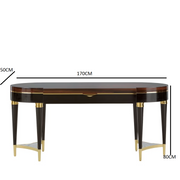 Ebony Console