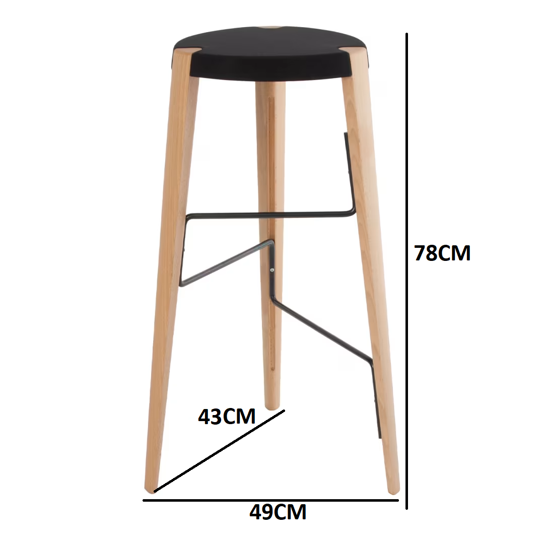 Sputnik bar stool