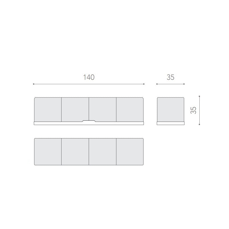 مقعد بتصميم مودرن فاخر 