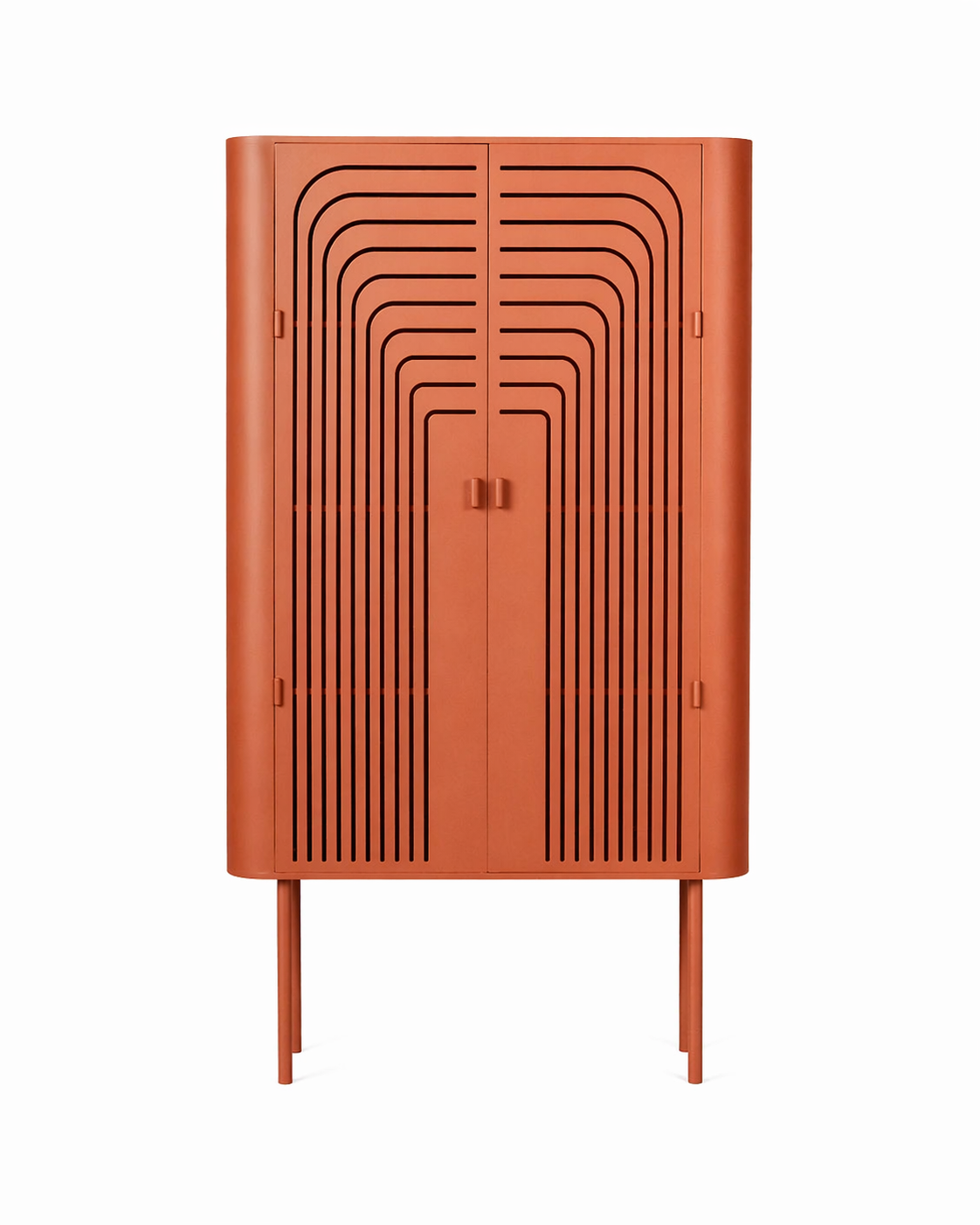 Arcadia Sculpt High Cabinet