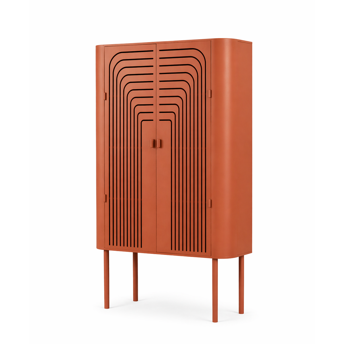 Arcadia Sculpt High Cabinet