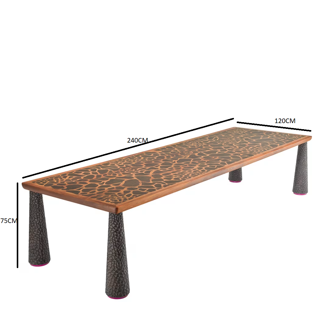 Masai dining table