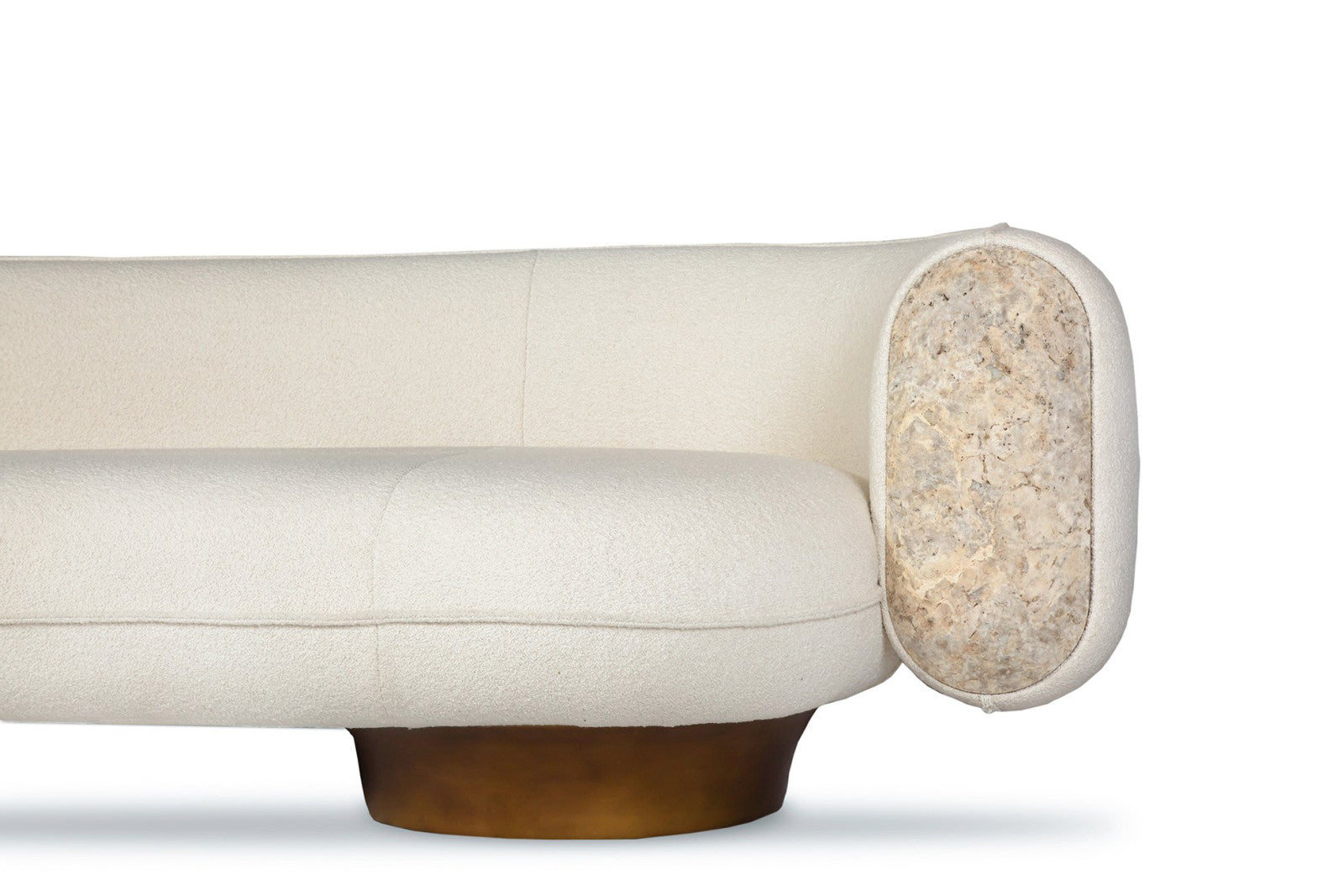 Distinctive modern sofa