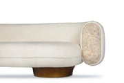 Distinctive modern sofa