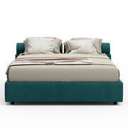 Luxury sunset bed