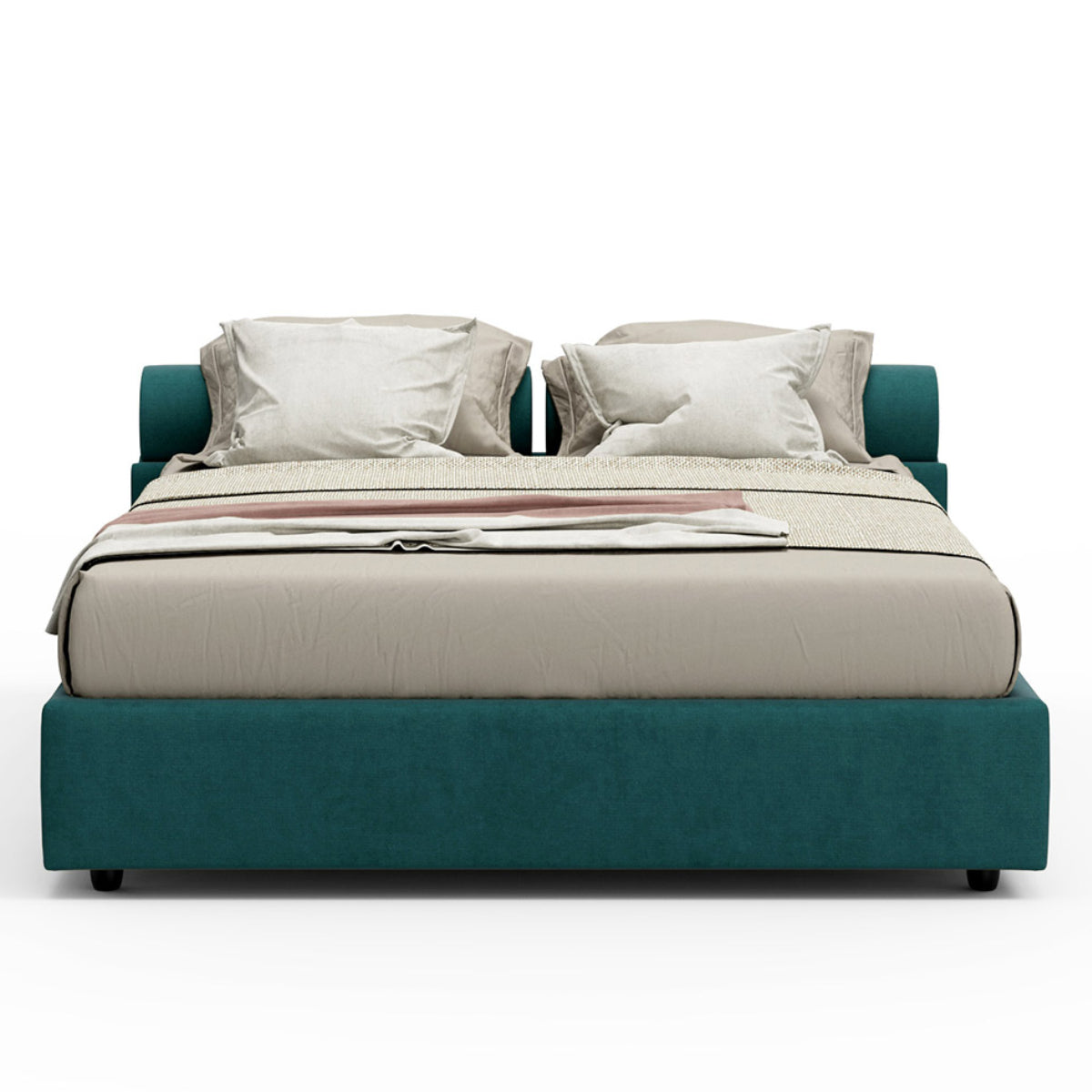 Luxury sunset bed