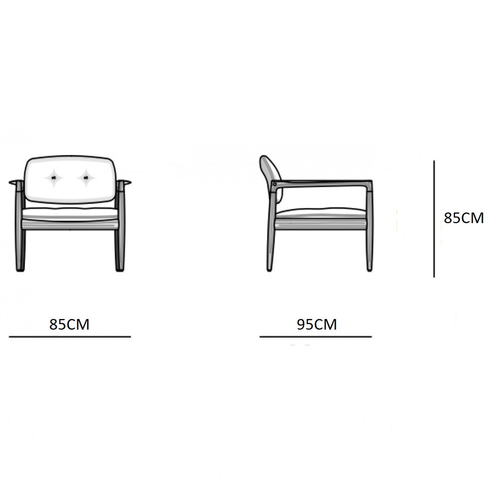 Armchair modern