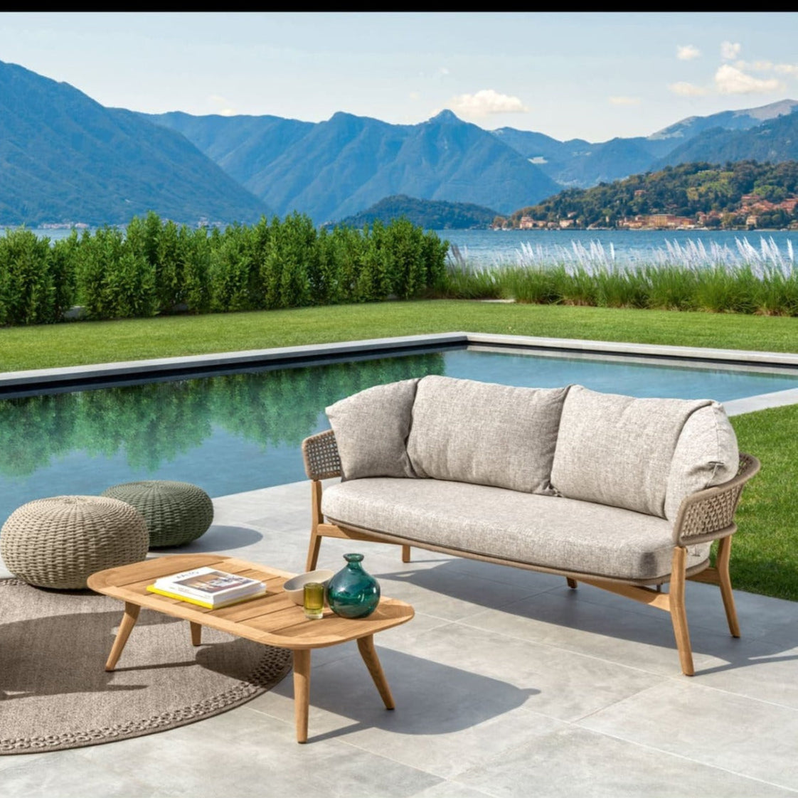 Moon Outdoor Sofa