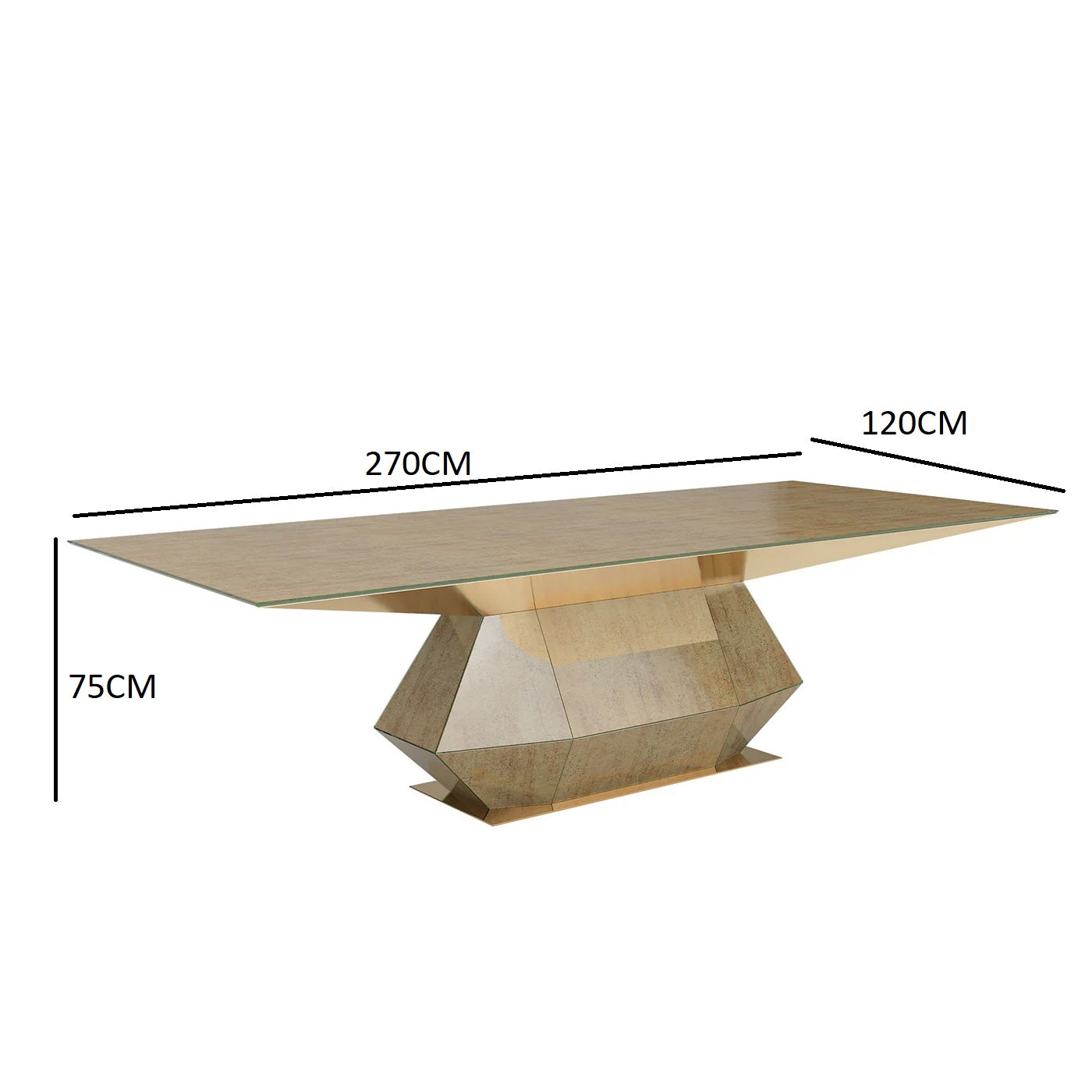 Diamante table