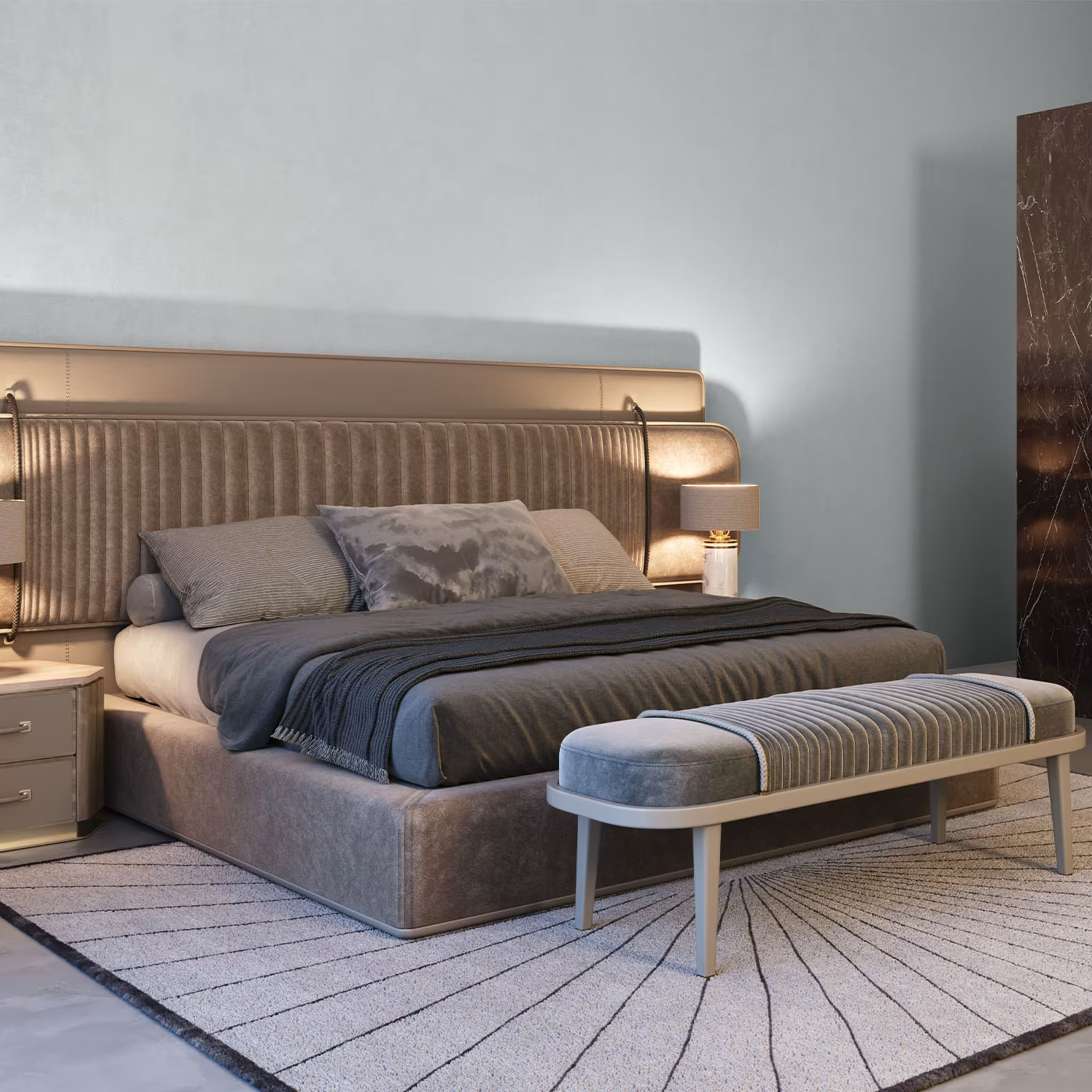 Marylin bedframe