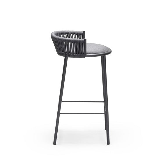 Millie sg-65 gray bar stool
