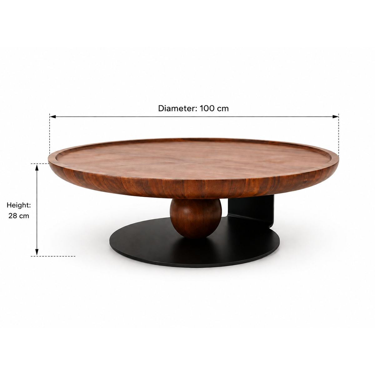 Solara Orb Coffee Table