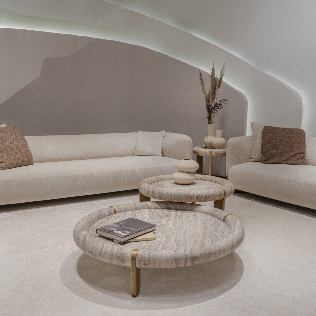Coffee tables with a distinctive design